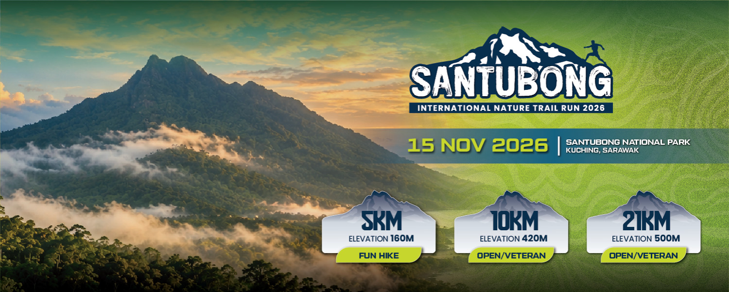 Santubong International Nature Trail Run 2026 — 15 November 2026, Santubong National Park